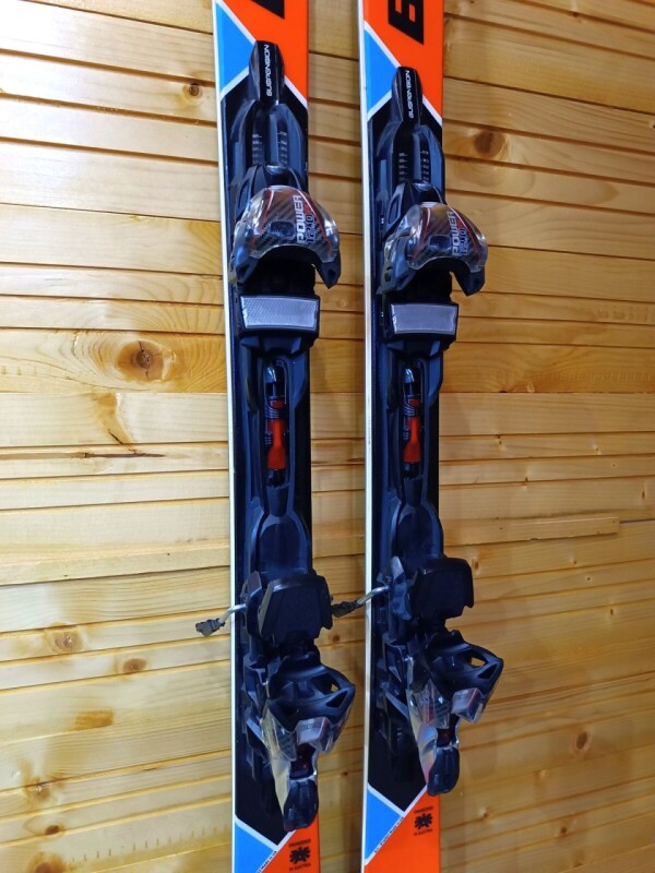LYŽE BLIZZARD RC RACING TITANIUM 166CM 